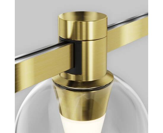 Трековый светодиодный светильник Maytoni Technical Flarity Bubble TR148-1-3W3K-BS, изображение 5