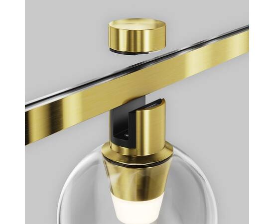Трековый светодиодный светильник Maytoni Technical Flarity Bubble TR148-1-3W3K-BS, изображение 6