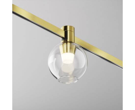 Трековый светодиодный светильник Maytoni Technical Flarity Bubble TR148-1-3W3K-BS, изображение 7