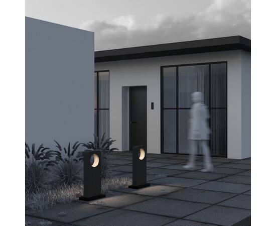 Уличный светодиодный светильник Maytoni Betone O469FL-L7CM3K1, изображение 8