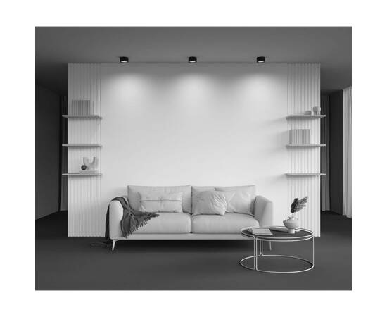 Потолочный светодиодный светильник Maytoni Technical Glare C091CL-12W4K-B, изображение 6