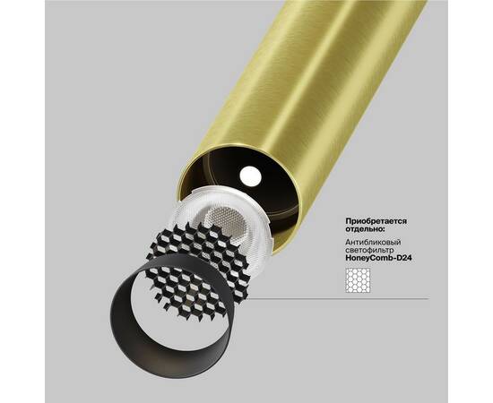 Подвесной светодиодный светильник Maytoni Technical Focus T P141RS-L125-6W3K-BBS, изображение 3