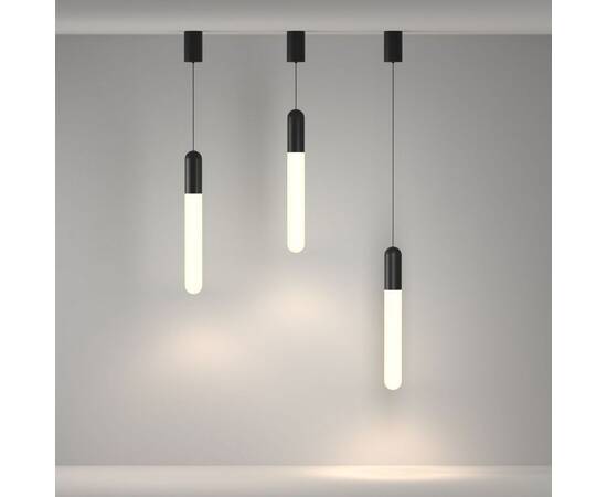 Подвесной светодиодный светильник Maytoni Technical Mist P101PL-L500-12W3K-B, изображение 4