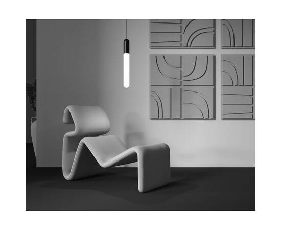 Подвесной светодиодный светильник Maytoni Technical Mist P101PL-L500-12W3K-B, изображение 8