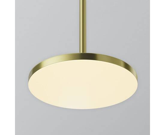 Подвесной светодиодный светильник Maytoni Technical Plato P076PL-L12W3K-BS, изображение 5