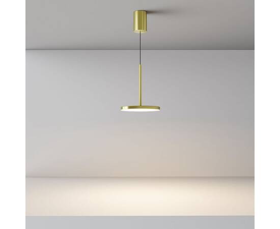 Подвесной светодиодный светильник Maytoni Technical Plato P076PL-L12W3K-BS, изображение 6