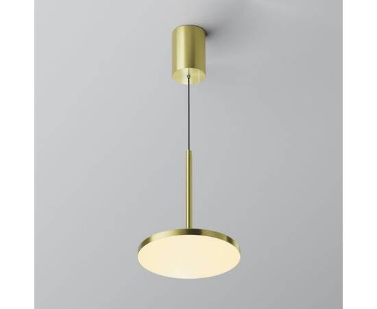 Подвесной светодиодный светильник Maytoni Technical Plato P076PL-L12W3K-BS, изображение 7