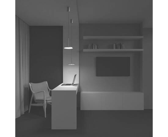 Подвесной светодиодный светильник Maytoni Technical Plato P076PL-L12W3K-BS, изображение 8