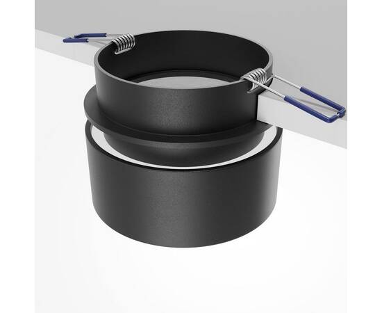 Встраиваемый светильник Maytoni Technical Amary DL062-GU10-B, изображение 5