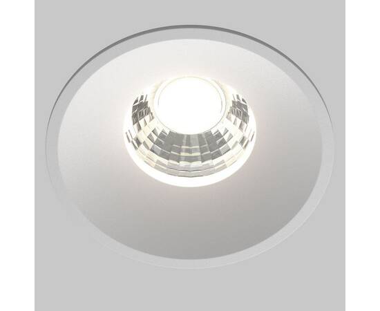 Встраиваемый светодиодный светильник Maytoni Technical Round DL058-12W-DTW-W, изображение 8