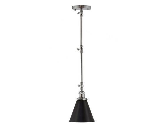 Подвесной светильник Lumina Deco Rubi LDP B007 CHR+BK, изображение 2