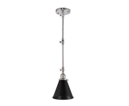 Подвесной светильник Lumina Deco Rubi LDP B007 CHR+BK, изображение 3