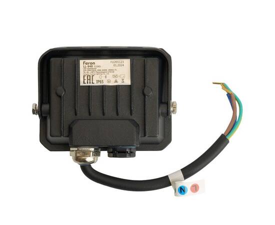 Светодиодный прожектор Feron LL-940 20W 6400K 51043, изображение 5