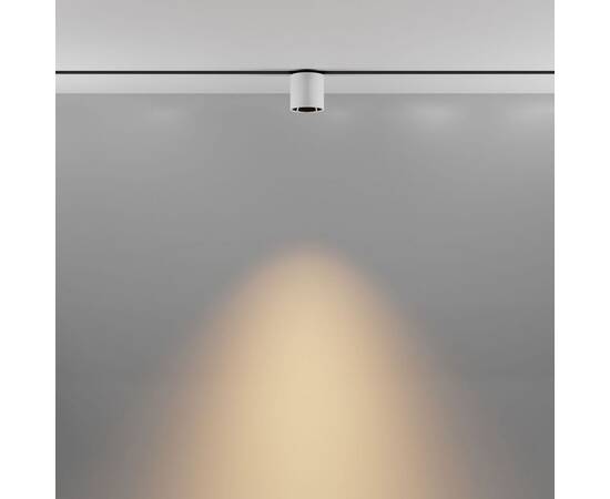 Трековый светодиодный светильник Maytoni Technical Exility Alfa S TR132-2-7W3K-W, изображение 4