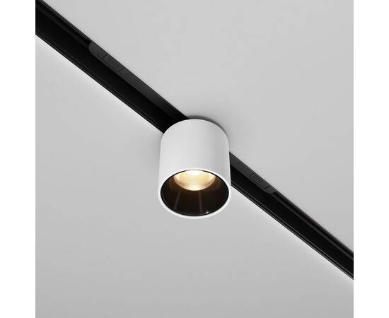 Трековый светодиодный светильник Maytoni Technical Exility Alfa S TR132-2-7W3K-W, изображение 6