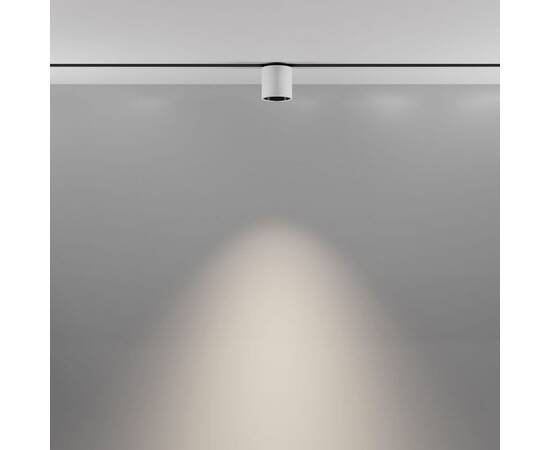 Трековый светодиодный светильник Maytoni Technical Exility Alfa S TR132-2-7W4K-W, изображение 4