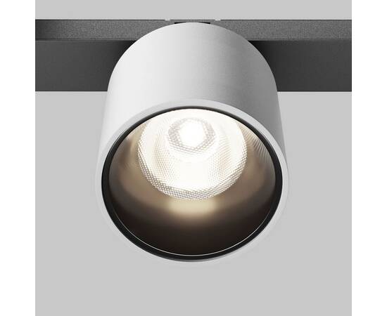 Трековый светодиодный светильник Maytoni Technical Exility Alfa S TR132-2-7W4K-W, изображение 7