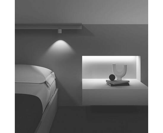 Трековый светодиодный светильник Maytoni Technical Exility Alfa S TR132-2-7W4K-W, изображение 8