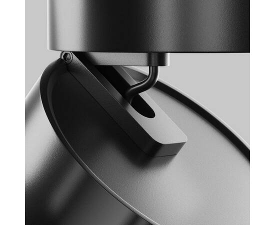 Трековый светодиодный светильник Maytoni Technical Unity Onda TR007-1-18W3K-B-1, изображение 4