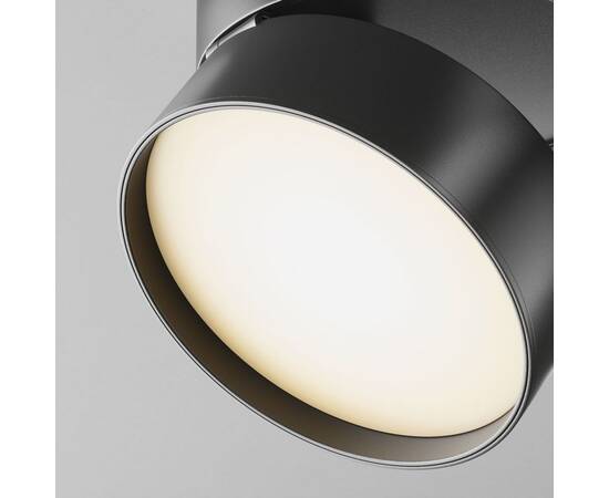 Трековый светодиодный светильник Maytoni Technical Unity Onda TR007-1-18W3K-B-1, изображение 6