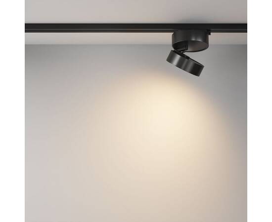 Трековый светодиодный светильник Maytoni Technical Unity Onda TR007-1-18W3K-B-1, изображение 7