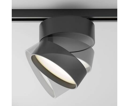 Трековый светодиодный светильник Maytoni Technical Unity Onda TR007-1-18W3K-B-1, изображение 8