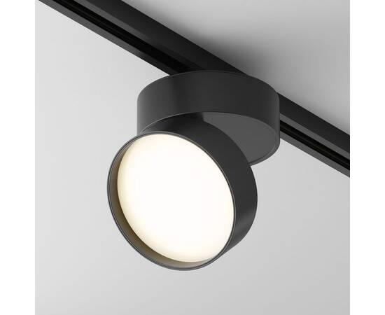 Трековый светодиодный светильник Maytoni Technical Unity Onda TR007-1-18W3K-B-1, изображение 9