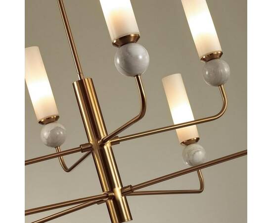 Подвесная люстра Odeon Light Midcent Lolla 4359/8, изображение 3