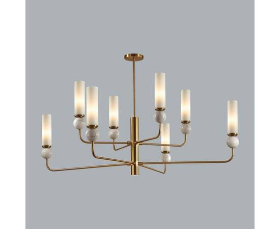 Подвесная люстра Odeon Light Midcent Lolla 4359/8, изображение 4