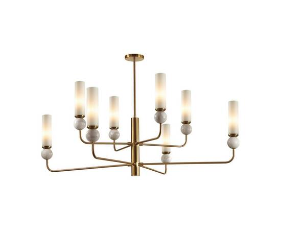 Подвесная люстра Odeon Light Midcent Lolla 4359/8, изображение 5