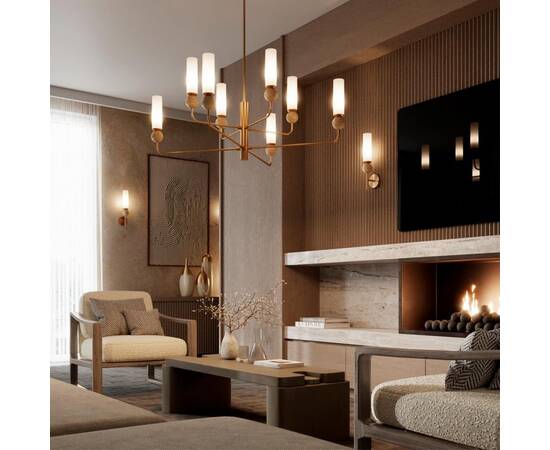 Бра Odeon Light Midcent Lolla 6625/1W, изображение 6