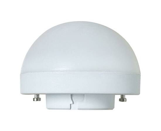 Лампа светодиодная Uniel GX53 13W 3000K матовая LED-GX53-13W/3000K/GX53/FR/SPHERE PLZ02WH UL-00011790, изображение 4