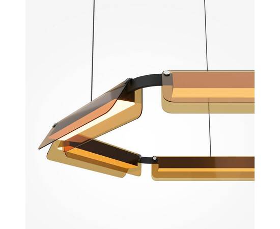 Подвесной светодиодный светильник Maytoni Flat MOD296PL-L60BC3K, изображение 3