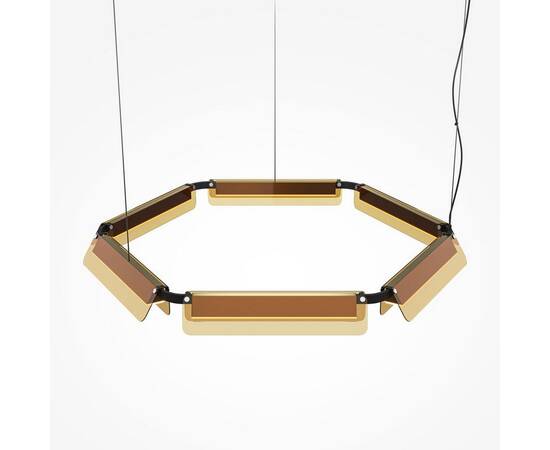 Подвесной светодиодный светильник Maytoni Flat MOD296PL-L60BC3K, изображение 4