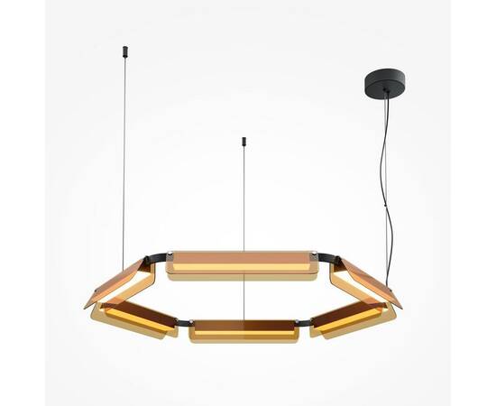 Подвесной светодиодный светильник Maytoni Flat MOD296PL-L60BC3K, изображение 5