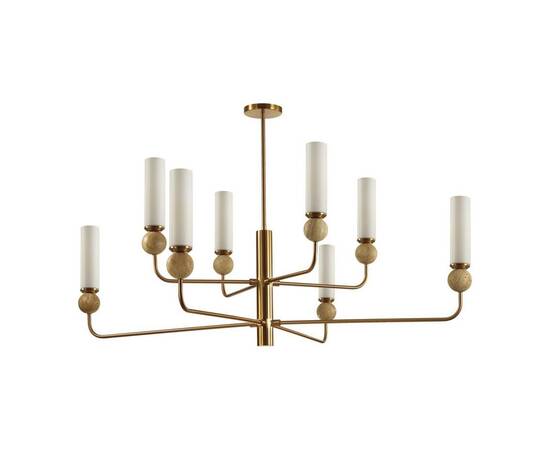 Подвесная люстра Odeon Light Midcent Lolla 6625/8