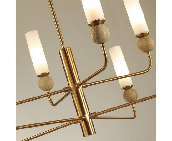 Подвесная люстра Odeon Light Midcent Lolla 6625/8, изображение 3