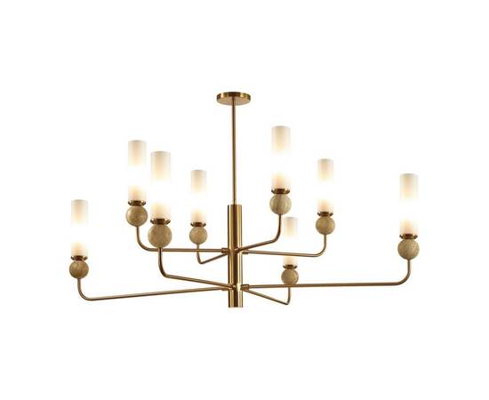 Подвесная люстра Odeon Light Midcent Lolla 6625/8, изображение 4