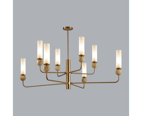 Подвесная люстра Odeon Light Midcent Lolla 6625/8, изображение 5