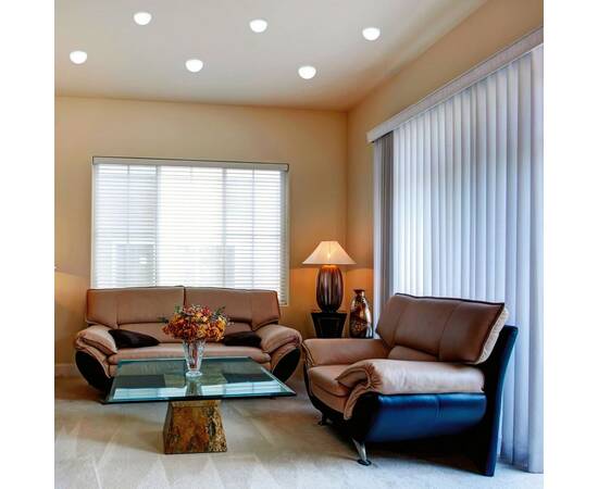 Лампа светодиодная Uniel GX53 13W 4000K матовая LED-GX53-13W/4000K/GX53/FR/SPHERE PLZ02WH UL-00011791, изображение 7