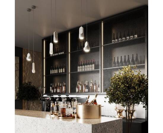 Подвесной светодиодный светильник Odeon Light L-Vision Pietra 7010/1A, изображение 6