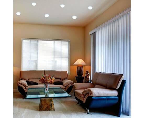 Лампа светодиодная Uniel GX53 13W 6500K матовая LED-GX53-13W/6500K/GX53/FR/SPHERE PLZ02WH UL-00011792, изображение 7