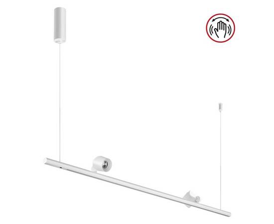 Подвесная светодиодная люстра Novotech Over Fermo 359308, изображение 6