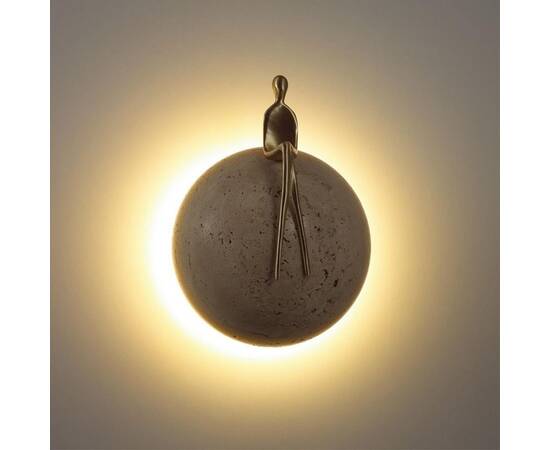 Настенный светодиодный светильник Odeon Light L-Vision Confucius 7011/5WL, изображение 4