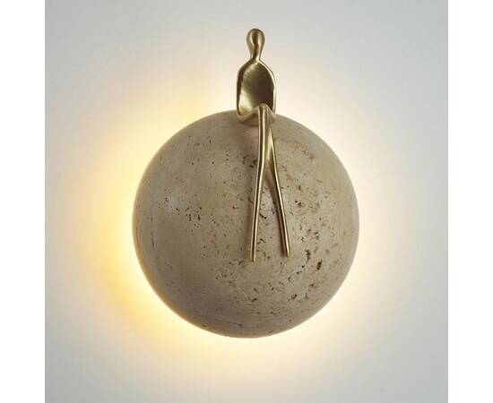 Настенный светодиодный светильник Odeon Light L-Vision Confucius 7011/5WL, изображение 5