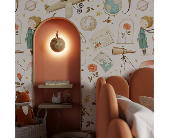 Настенный светодиодный светильник Odeon Light L-Vision Confucius 7011/5WL, изображение 6