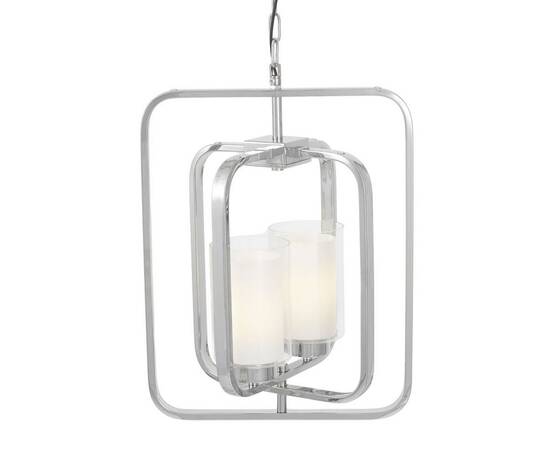 Подвесная люстра Lumina Deco Indivia LDP 1238-2 CHR, изображение 2