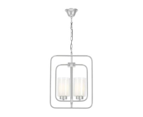 Подвесная люстра Lumina Deco Indivia LDP 1238-2 CHR, изображение 4