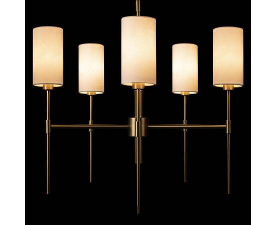 Подвесная люстра Loft IT Comfy 10307 Brass, изображение 2