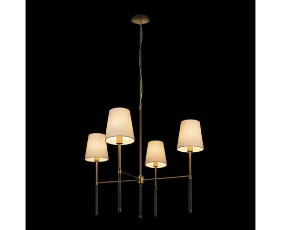 Подвесная люстра Loft IT Cosy 10308 Antique Brass, изображение 4